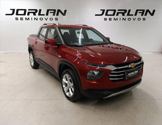 CHEVROLET MONTANA 1.2 TURBO FLEX LTZ AUTOMÁTICO CHEVROLET MONTANA 1.2 TURBO FLEX LTZ AUTOMÁTICO